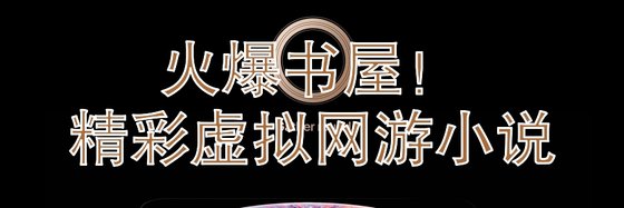 火爆书屋！精彩虚拟网游小说
